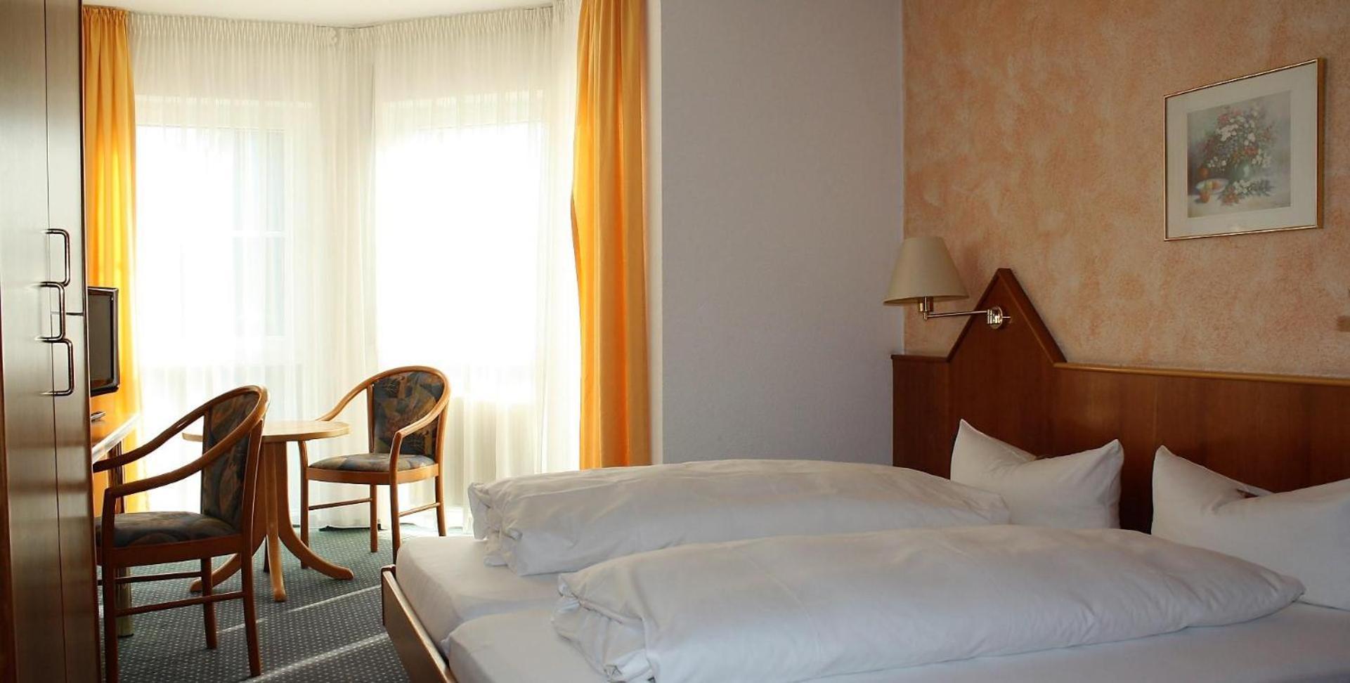 Hotel Schoene Aussicht Gießen Exterior foto